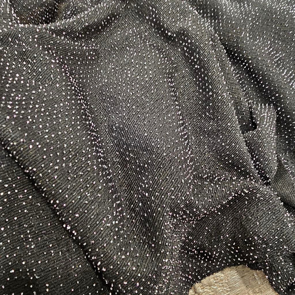 Show Me Your MuMu Glitter Bodysuit in Black - Picture 10 of 11